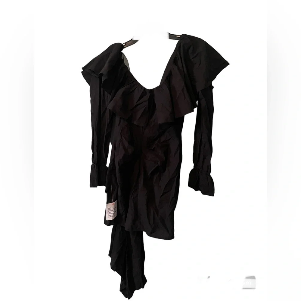 NWOT ASOS LUXE DRESS - Picture 6 of 7